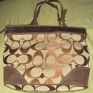Coach purse